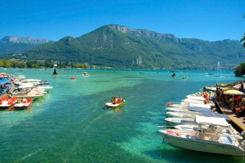 Apartament La Petite Venise Des Alpes, Ultra Centre 1 A 5 Pers Annecy Zewnętrze zdjęcie
