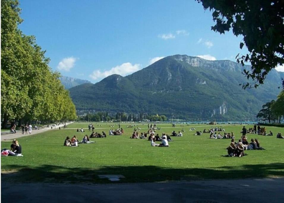 Apartament La Petite Venise Des Alpes, Ultra Centre 1 A 5 Pers Annecy Zewnętrze zdjęcie