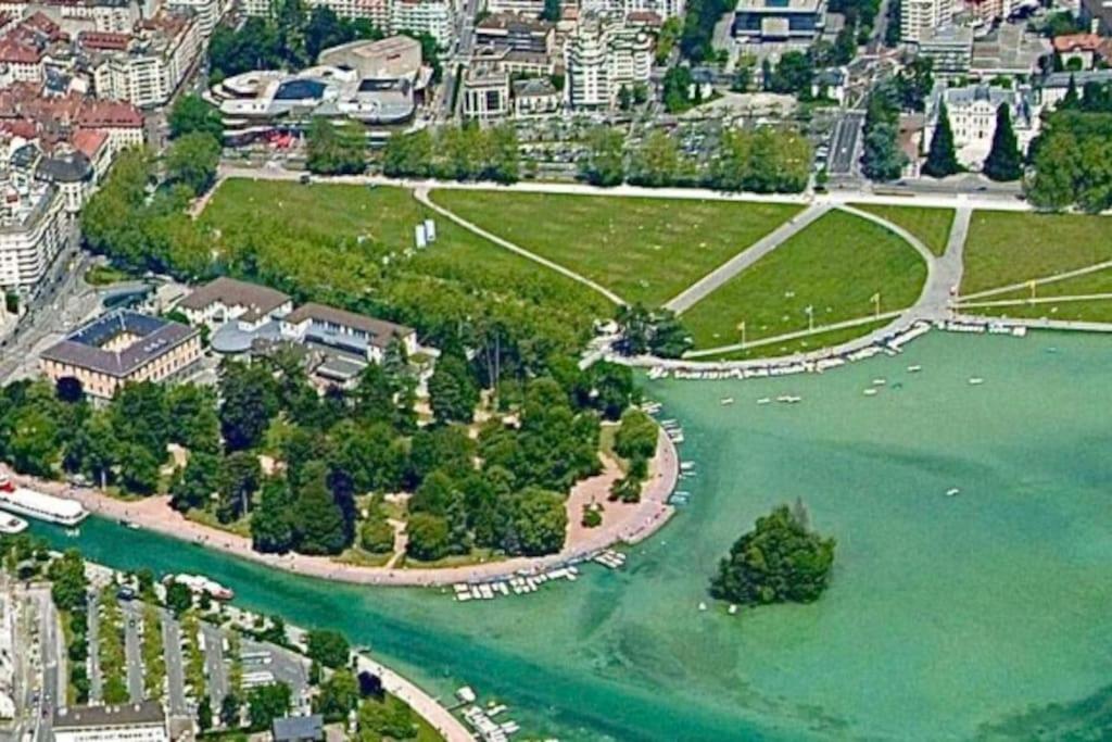 Apartament La Petite Venise Des Alpes, Ultra Centre 1 A 5 Pers Annecy Zewnętrze zdjęcie