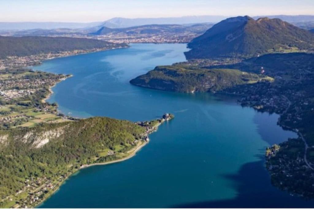 Apartament La Petite Venise Des Alpes, Ultra Centre 1 A 5 Pers Annecy Zewnętrze zdjęcie