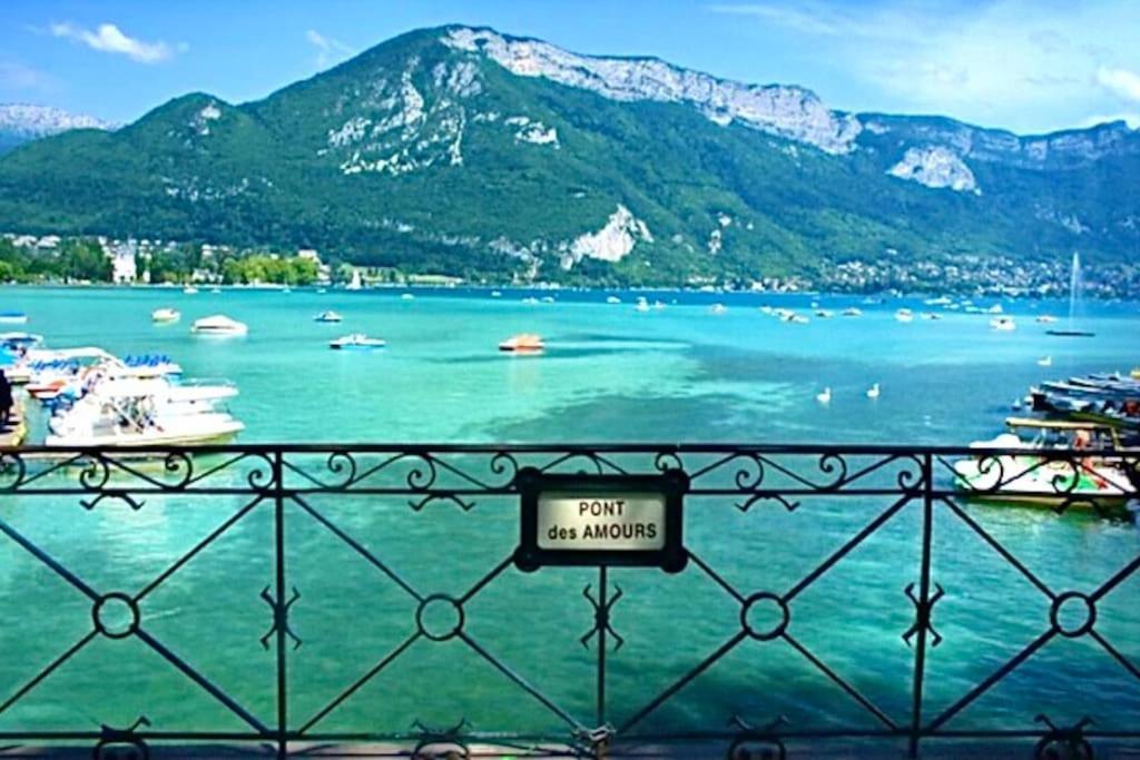 Apartament La Petite Venise Des Alpes, Ultra Centre 1 A 5 Pers Annecy Zewnętrze zdjęcie
