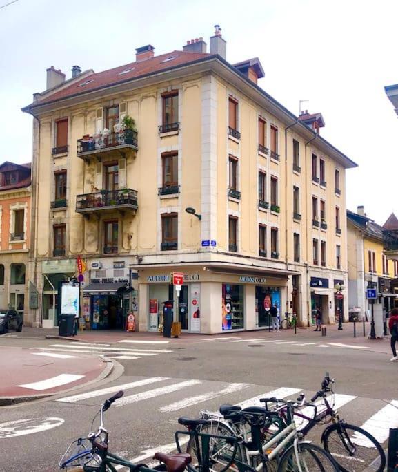 Apartament La Petite Venise Des Alpes, Ultra Centre 1 A 5 Pers Annecy Zewnętrze zdjęcie