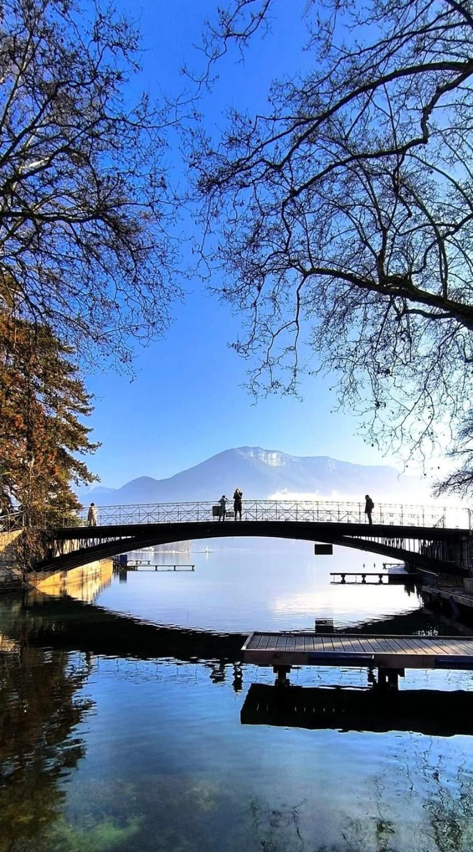 Apartament La Petite Venise Des Alpes, Ultra Centre 1 A 5 Pers Annecy Zewnętrze zdjęcie