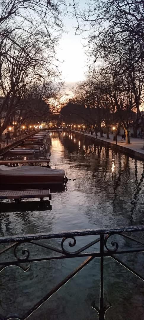 Apartament La Petite Venise Des Alpes, Ultra Centre 1 A 5 Pers Annecy Zewnętrze zdjęcie