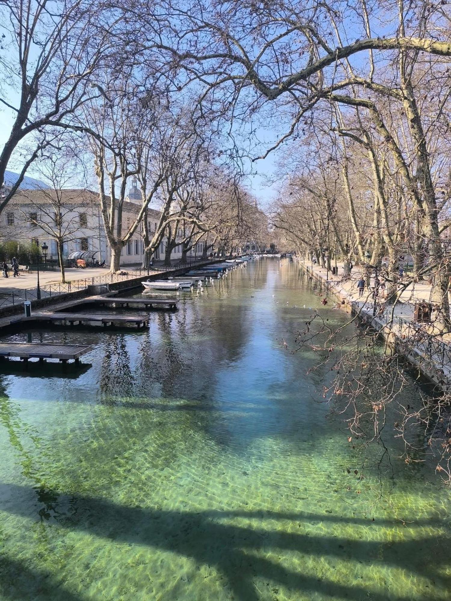 Apartament La Petite Venise Des Alpes, Ultra Centre 1 A 5 Pers Annecy Zewnętrze zdjęcie